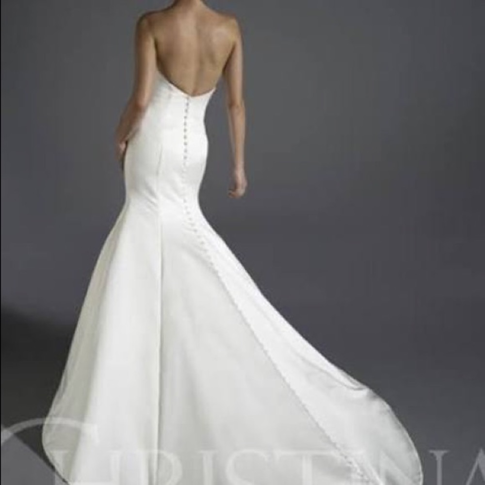 Christina wu wedding dress! Size 20 brand new!!